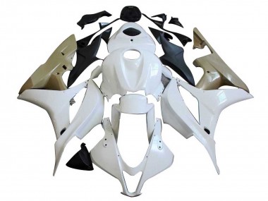Carenagens Moto Honda CBR600RR 2007-2008 - Prata Branco