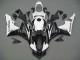Carenagens Moto Honda CBR600RR 2007-2008 - Branco Preto Corrida