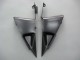 Carenagens Moto Honda CBR600RR 2007-2008 - Branco Preto Corrida