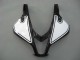 Carenagens Moto Honda CBR600RR 2007-2008 - Branco Preto Corrida