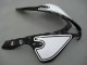 Carenagens Moto Honda CBR600RR 2007-2008 - Branco Preto Corrida