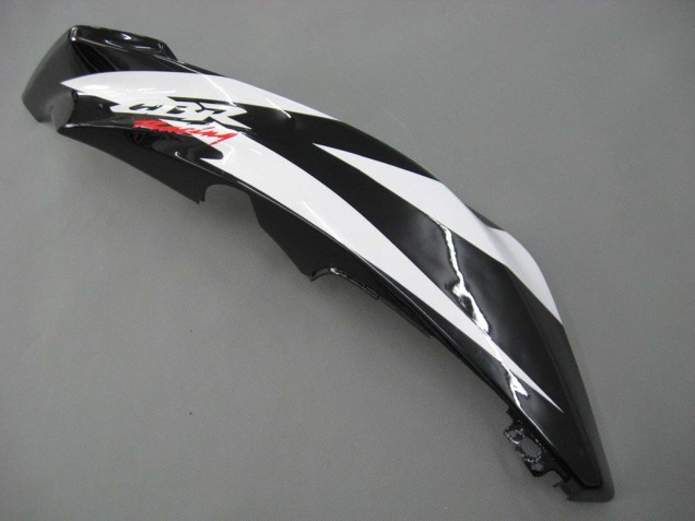 Carenagens Moto Honda CBR600RR 2007-2008 - Branco Preto Corrida