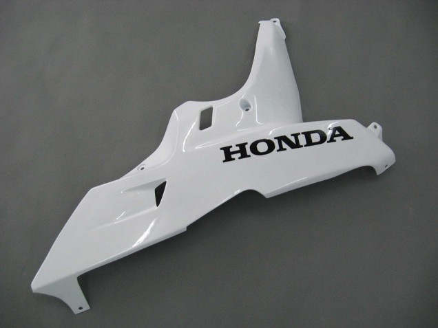 Carenagens Moto Honda CBR600RR 2007-2008 - Branco Preto Corrida