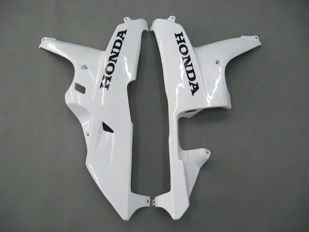 Carenagens Moto Honda CBR600RR 2007-2008 - Branco Preto Corrida