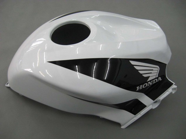Carenagens Moto Honda CBR600RR 2007-2008 - Branco Preto Corrida