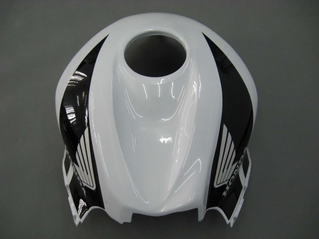 Carenagens Moto Honda CBR600RR 2007-2008 - Branco Preto Corrida