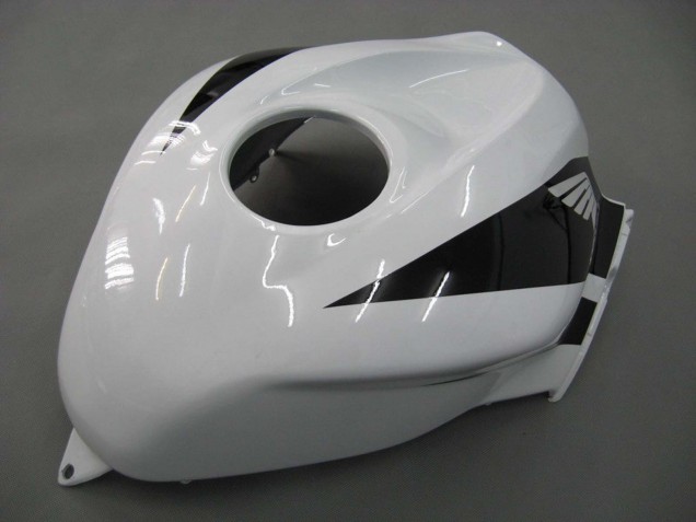 Carenagens Moto Honda CBR600RR 2007-2008 - Branco Preto Corrida