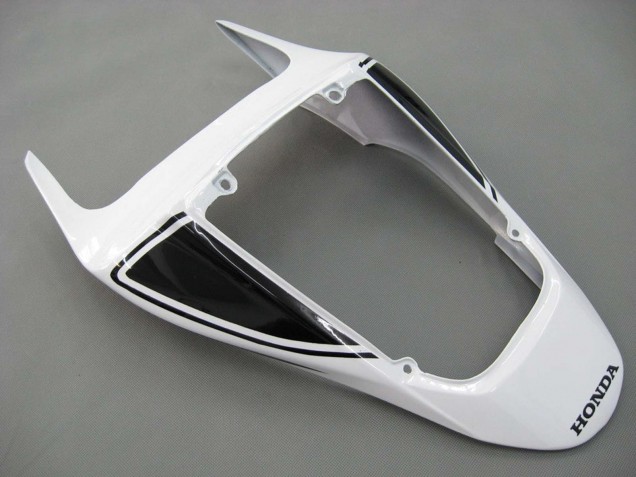 Carenagens Moto Honda CBR600RR 2007-2008 - Branco Preto Corrida