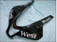 Carenagens Moto Honda CBR600RR 2007-2008 - Preto Brilhante Branco West