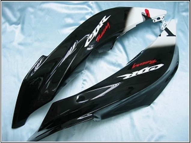 Carenagens Moto Honda CBR600RR 2007-2008 - Preto Brilhante Branco West