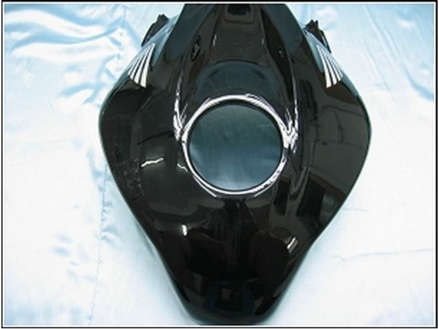 Carenagens Moto Honda CBR600RR 2007-2008 - Preto Brilhante Branco West