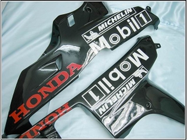 Carenagens Moto Honda CBR600RR 2007-2008 - Preto Brilhante Branco West
