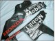 Carenagens Moto Honda CBR600RR 2007-2008 - Preto Brilhante Branco West
