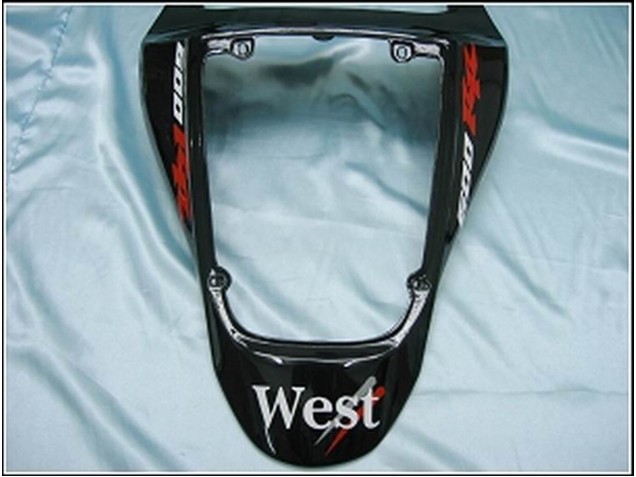 Carenagens Moto Honda CBR600RR 2007-2008 - Preto Brilhante Branco West