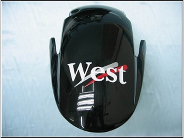 Carenagens Moto Honda CBR600RR 2007-2008 - Preto Brilhante Branco West