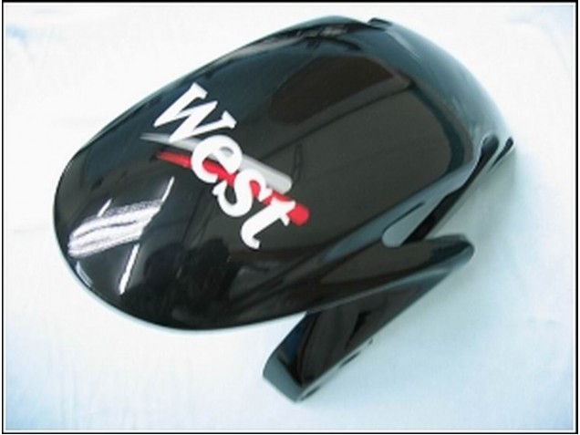 Carenagens Moto Honda CBR600RR 2007-2008 - Preto Brilhante Branco West