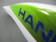 Carenagens Moto Honda CBR600RR 2007-2008 - Branco Verde Amarelo Preto Brilhante Hannspree