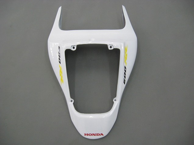 Carenagens Moto Honda CBR600RR 2007-2008 - Branco Verde Amarelo Preto Brilhante Hannspree