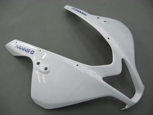Carenagens Moto Honda CBR600RR 2007-2008 - Branco Verde Amarelo Preto Brilhante Hannspree