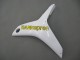 Carenagens Moto Honda CBR600RR 2007-2008 - Branco Verde Amarelo Preto Brilhante Hannspree