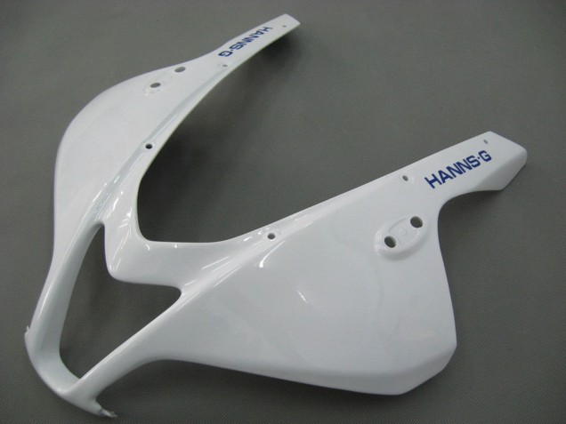 Carenagens Moto Honda CBR600RR 2007-2008 - Branco Verde Amarelo Preto Brilhante Hannspree