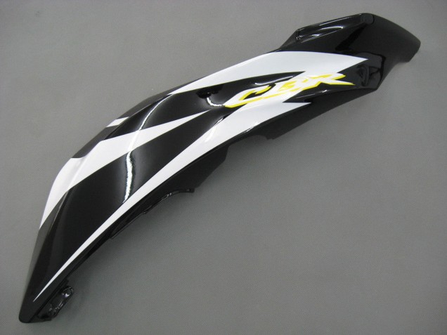 Carenagens Moto Honda CBR600RR 2007-2008 - Branco Verde Amarelo Preto Brilhante Hannspree