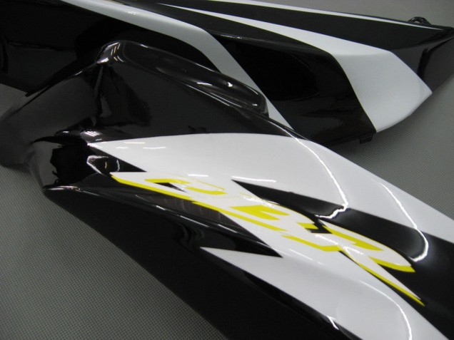 Carenagens Moto Honda CBR600RR 2007-2008 - Branco Verde Amarelo Preto Brilhante Hannspree