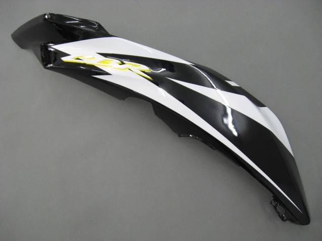 Carenagens Moto Honda CBR600RR 2007-2008 - Branco Verde Amarelo Preto Brilhante Hannspree
