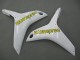 Carenagens Moto Honda CBR600RR 2007-2008 - Branco Verde Amarelo Preto Brilhante Hannspree