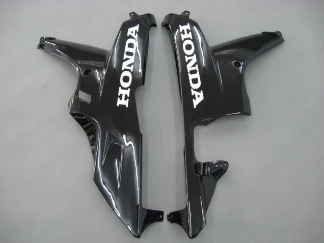 Carenagens Moto Honda CBR600RR 2007-2008 - Branco Verde Amarelo Preto Brilhante Hannspree