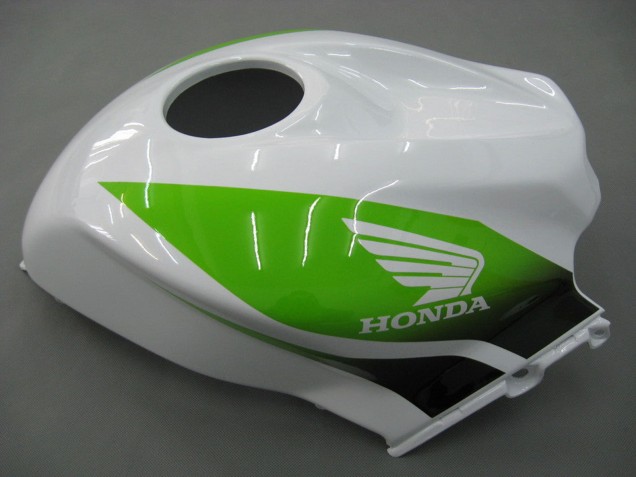 Carenagens Moto Honda CBR600RR 2007-2008 - Branco Verde Amarelo Preto Brilhante Hannspree