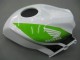 Carenagens Moto Honda CBR600RR 2007-2008 - Branco Verde Amarelo Preto Brilhante Hannspree
