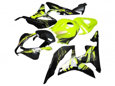 Carenagens Moto Honda CBR600RR 2007-2008 - Amarelo Preto Brilhante