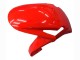Carenagem Moto Honda CBR600RR 2009-2012 - Branco Vermelho Preto Brilhante