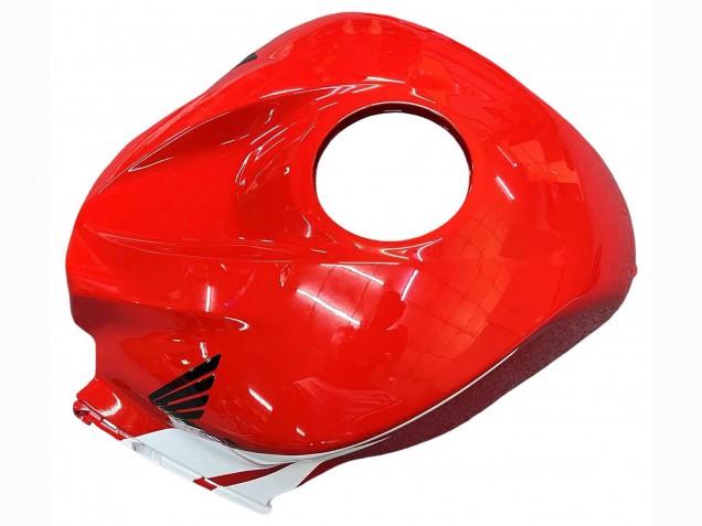 Carenagem Moto Honda CBR600RR 2009-2012 - Branco Vermelho Preto Brilhante