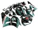 Carenagem Moto Honda CBR600RR 2013-2023 - Azul Petróleo Preto Brilhante Petronas 20
