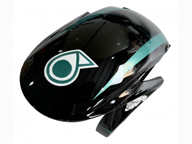 Carenagem Moto Honda CBR600RR 2013-2023 - Azul Petróleo Preto Brilhante Petronas 20