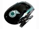 Carenagem Moto Honda CBR600RR 2013-2023 - Azul Petróleo Preto Brilhante Petronas 20