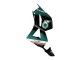 Carenagem Moto Honda CBR600RR 2013-2023 - Azul Petróleo Preto Brilhante Petronas 20