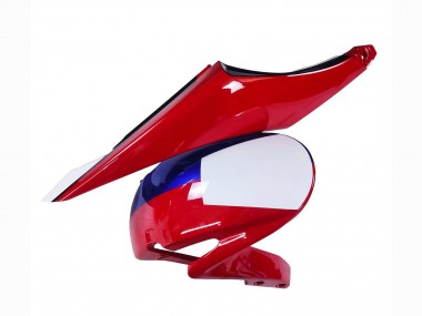 Carenagem Moto Honda CBR600RR 2013-2023 - Branco Vermelho Azul