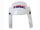 Carenagem Moto Honda CBR600RR 2013-2023 - Branco Vermelho Azul HRC