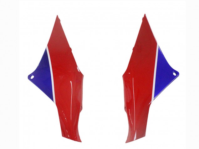 Carenagem Moto Honda CBR600RR 2013-2023 - Branco Vermelho Azul HRC