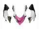 Carenagens Moto Kawasaki ZX10R 2004-2005 - Preto Rosa Branco Playboy Motul