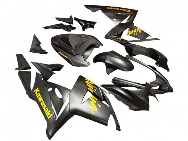 Carenagens Moto Kawasaki ZX10R 2004-2005 - Preto Ninja