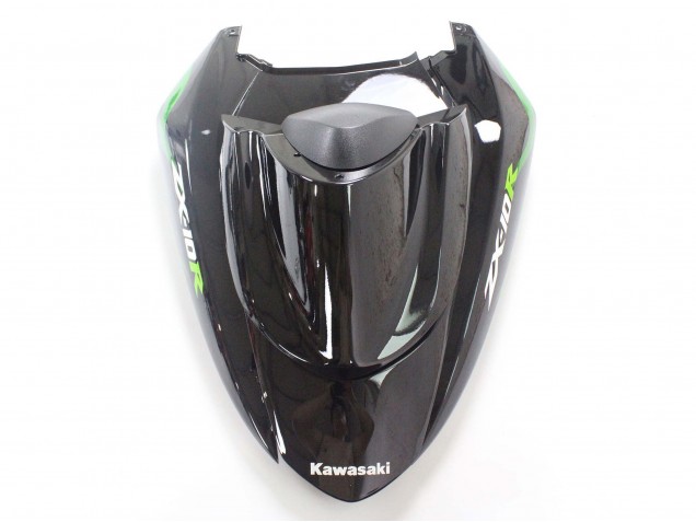 Carenagens Moto Kawasaki ZX10R 2004-2005 - Preto Verde Chama Ninja