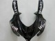 Carenagens Moto Kawasaki ZX10R 2004-2005 - Branco Preto West Ninja