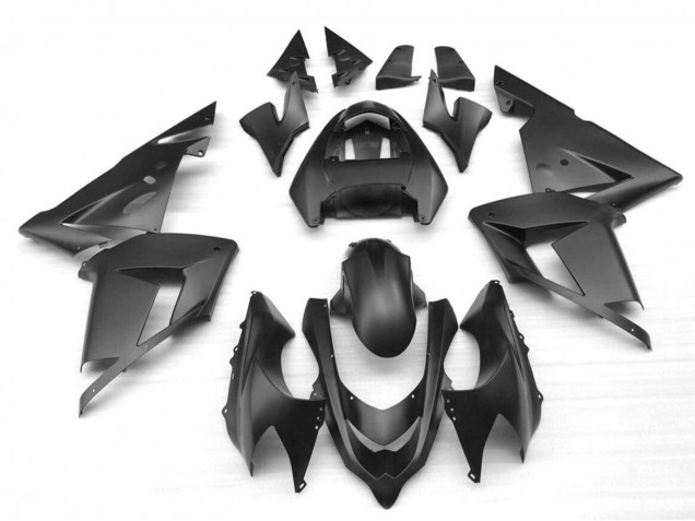 Carenagens Moto Kawasaki ZX10R 2004-2005 - Preto Fosco