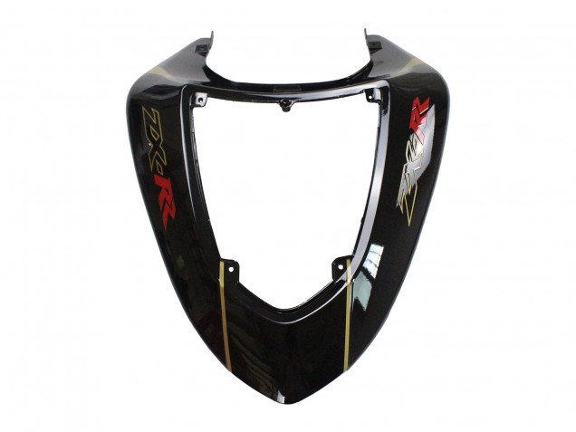 Carenagens Moto Kawasaki ZX10R 2006-2007 - Preto Vermelho Ouro BACARDI