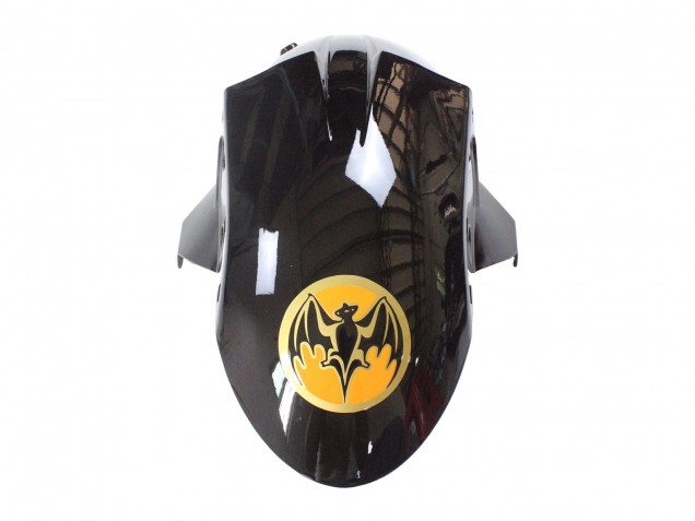 Carenagens Moto Kawasaki ZX10R 2006-2007 - Preto Vermelho Ouro BACARDI