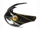 Carenagens Moto Kawasaki ZX10R 2006-2007 - Preto Vermelho Ouro BACARDI